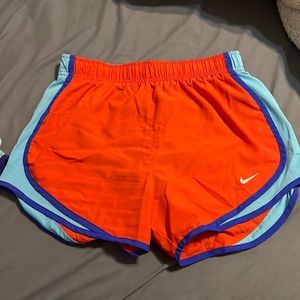 Small Nike athletic shorts, workout clothes